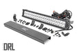 20 Inch Chrome Series LED Light Bar Dual Row Cool White DRL Rough Country