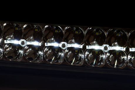 20 Inch Chrome Series LED Light Bar Dual Row Cool White DRL Rough Country