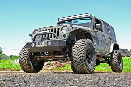 20 Inch Chrome Series LED Light Bar Dual Row Cool White DRL Rough Country