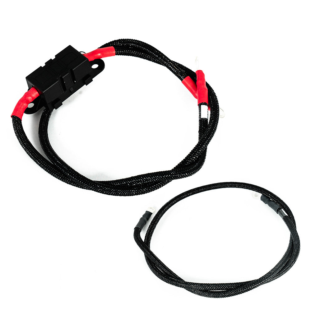 sPod Universal Battery Cable With 100-Amp Inline Fuse