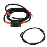 sPod Universal Battery Cable With 100-Amp Inline Fuse
