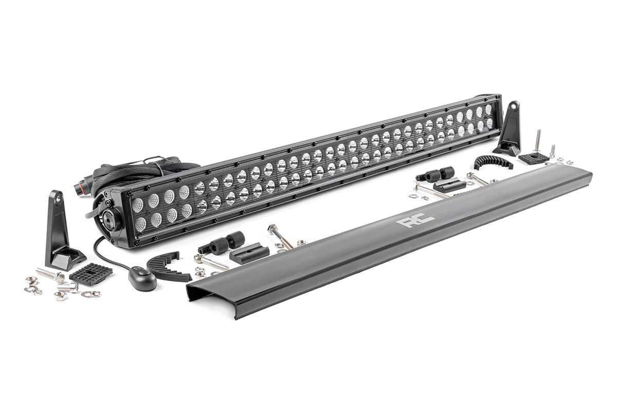 30 Inch Black Series LED Light Bar Dual Row Rough Country