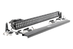 30 Inch Black Series LED Light Bar Dual Row Rough Country