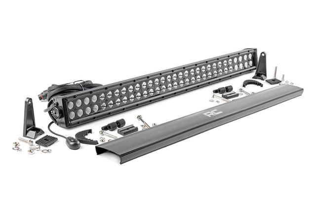 30 Inch Black Series LED Light Bar Dual Row Rough Country