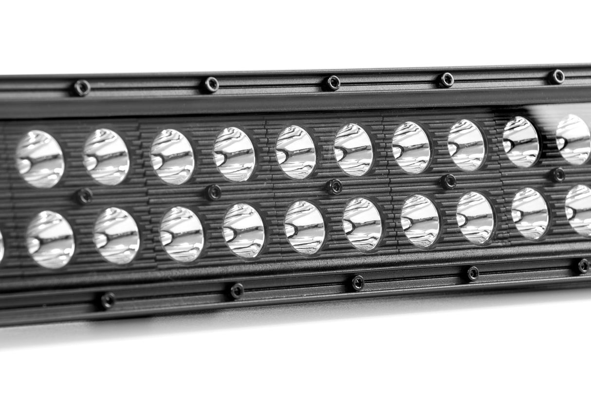 30 Inch Black Series LED Light Bar Dual Row Rough Country