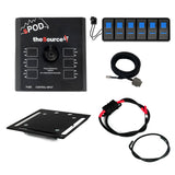 sPod SourceLT Modular Universal 6-Circuit Power Management System