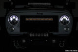 50 Inch Black Series LED Light Bar Dual Row Amber DRL Rough Country