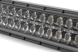 50 Inch Black Series LED Light Bar Dual Row Amber DRL Rough Country