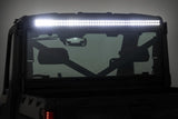 50 Inch Black Series LED Light Bar Dual Row Cool White DRL Rough Country