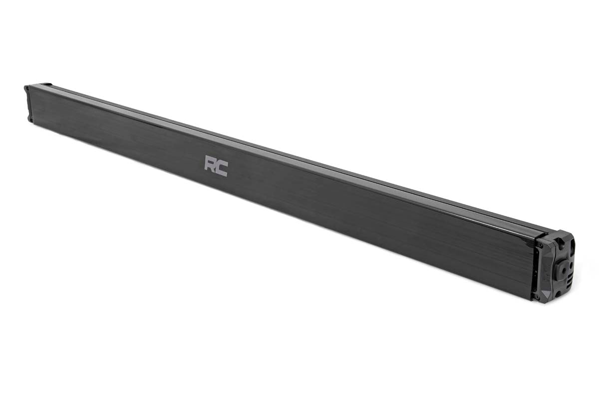 50 Inch Black Series LED Light Bar Dual Row Cool White DRL Rough Country
