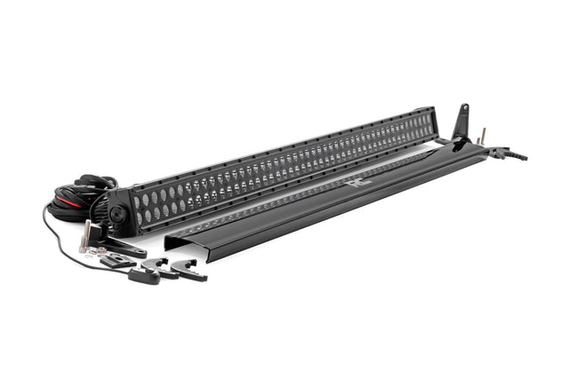 50 Inch Black Series LED Light Bar Dual Row Rough Country