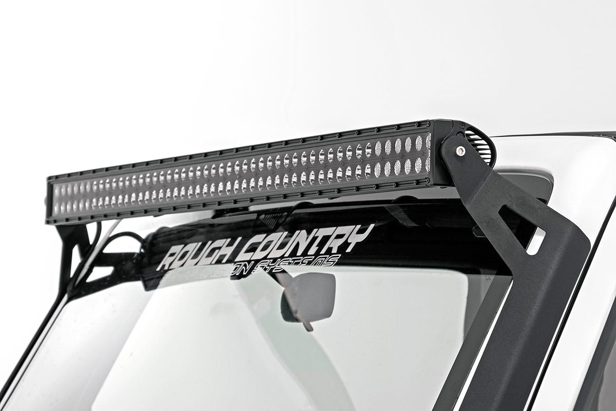 50 Inch Black Series LED Light Bar Dual Row Rough Country