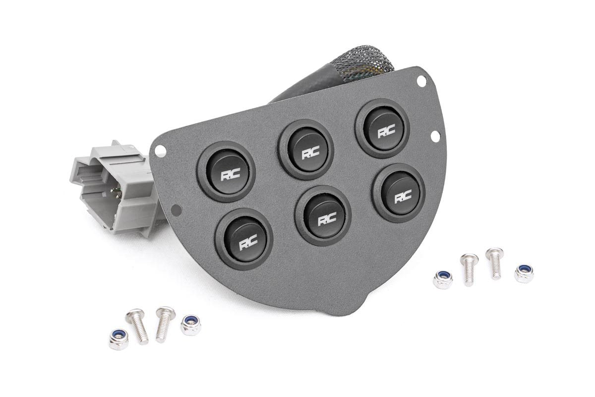 MLC-6 Multiple Light Controller Jeep Cherokee XJ 2WD/4WD (1997-2001) Rough Country