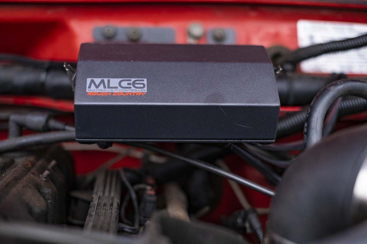 MLC-6 Multiple Light Controller Jeep Cherokee XJ 2WD/4WD (1997-2001) Rough Country