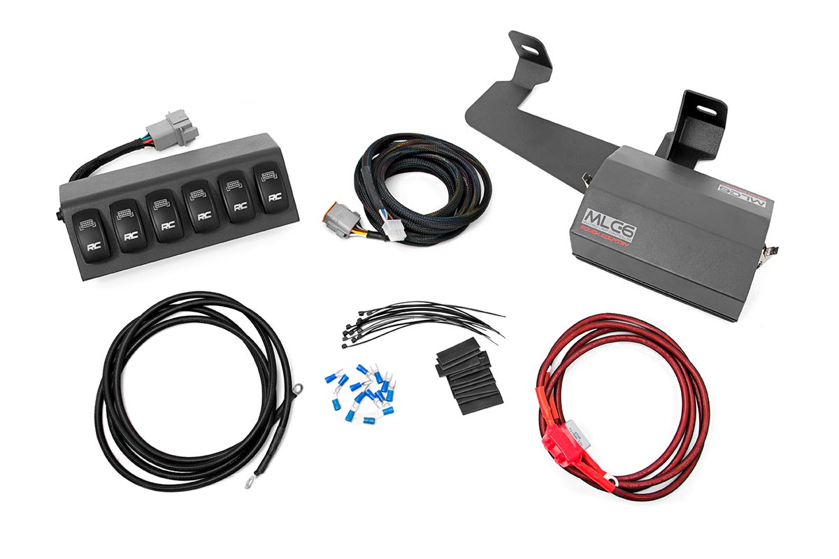 MLC-6 Multiple Light Controller Jeep Wrangler TJ (97-06)/Wrangler Unlimited (04-06) Rough Country