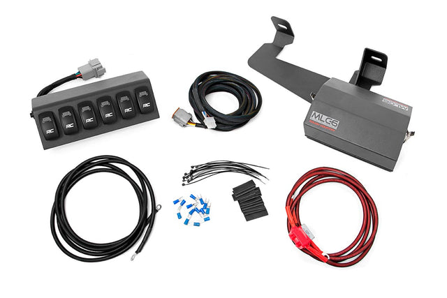 MLC-6 Multiple Light Controller Jeep Wrangler TJ (97-06)/Wrangler Unlimited (04-06) Rough Country
