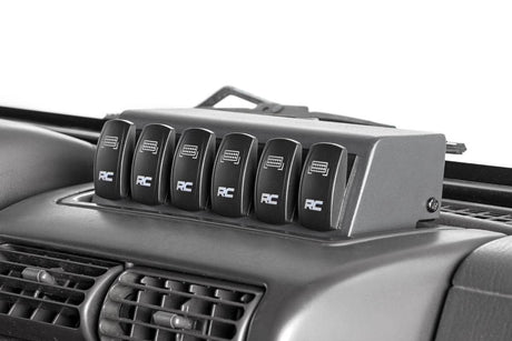 MLC-6 Multiple Light Controller Jeep Wrangler TJ (97-06)/Wrangler Unlimited (04-06) Rough Country