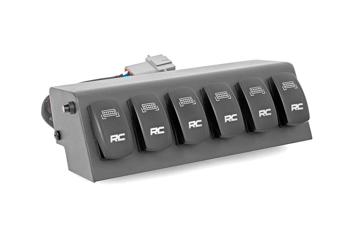 MLC-6 Multiple Light Controller Jeep Wrangler TJ (97-06)/Wrangler Unlimited (04-06) Rough Country