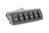 MLC-6 Multiple Light Controller Jeep Wrangler TJ (97-06)/Wrangler Unlimited (04-06) Rough Country