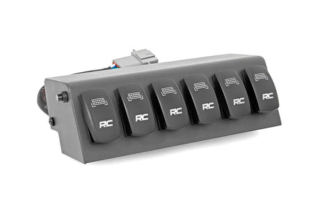 MLC-6 Multiple Light Controller Jeep Wrangler TJ (97-06)/Wrangler Unlimited (04-06) Rough Country