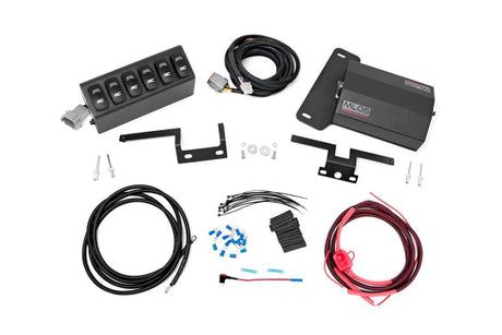 MLC-6 Multiple Light Controller Jeep Wrangler JK/Wrangler Unlimited (07-18) Rough Country