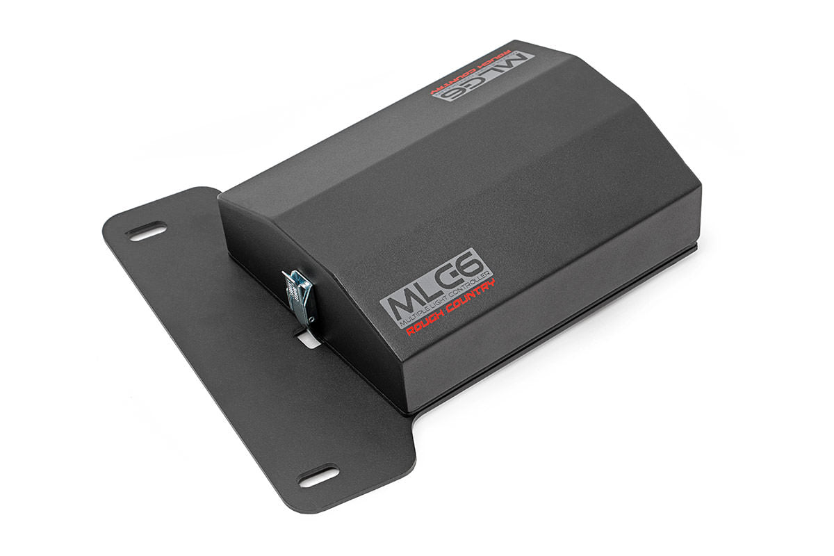 MLC-6 Multiple Light Controller Jeep Wrangler JK/Wrangler Unlimited (07-18) Rough Country