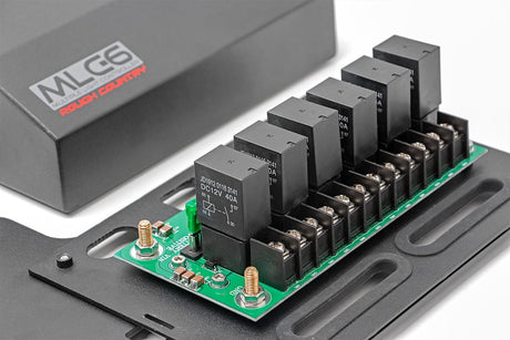 MLC-6 Multiple Light Controller Jeep Wrangler JK/Wrangler Unlimited (07-18) Rough Country