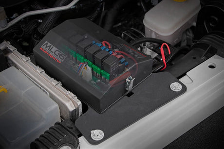 MLC-6 Multiple Light Controller Jeep Wrangler JK/Wrangler Unlimited (07-18) Rough Country