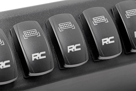 MLC-6 Multiple Light Controller Jeep Wrangler JK/Wrangler Unlimited (07-18) Rough Country