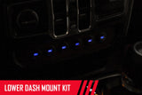 MLC-6 Muliple Light Controller Lower Dash Jeep Wrangler JL/Wrangler Unlimited (18-26) Rough Country