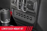 MLC-6 Muliple Light Controller Lower Dash Jeep Wrangler JL/Wrangler Unlimited (18-26) Rough Country