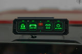 4 Gang Switch Panel RGB Backlit Buttons Multifunction Modes Rough Country