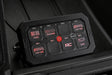 8 Gang Switch Panel Bluetooth RGB Backlit Buttons Multifunction Modes Rough Country