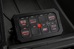 8 Gang Switch Panel Bluetooth RGB Backlit Buttons Multifunction Modes Rough Country