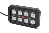 8 Gang Switch Panel Bluetooth RGB Backlit Buttons Multifunction Modes Rough Country