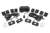 LED Rock Light Kit 4 Piece Set Rough Country