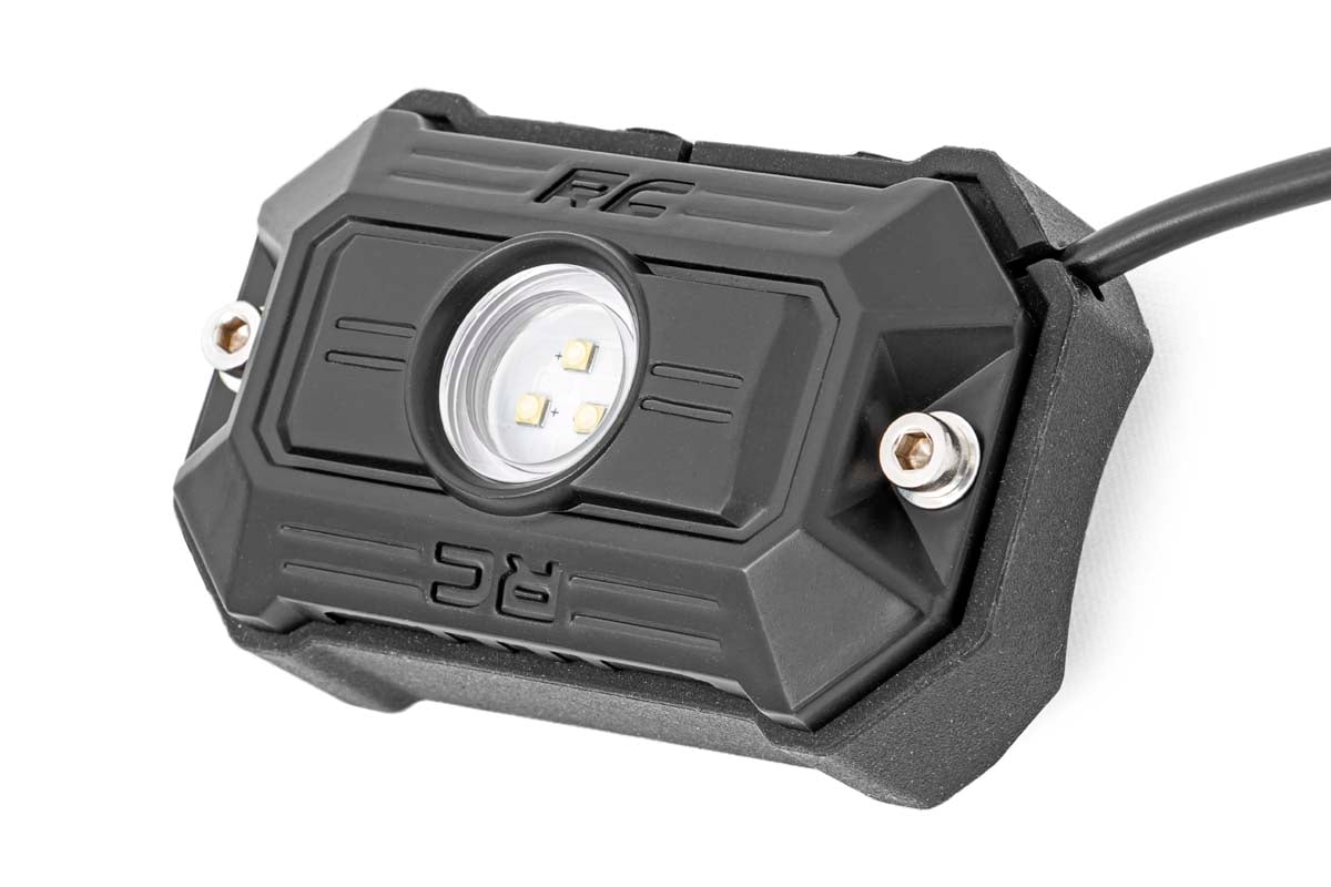 LED Rock Light Kit 4 Piece Set Rough Country