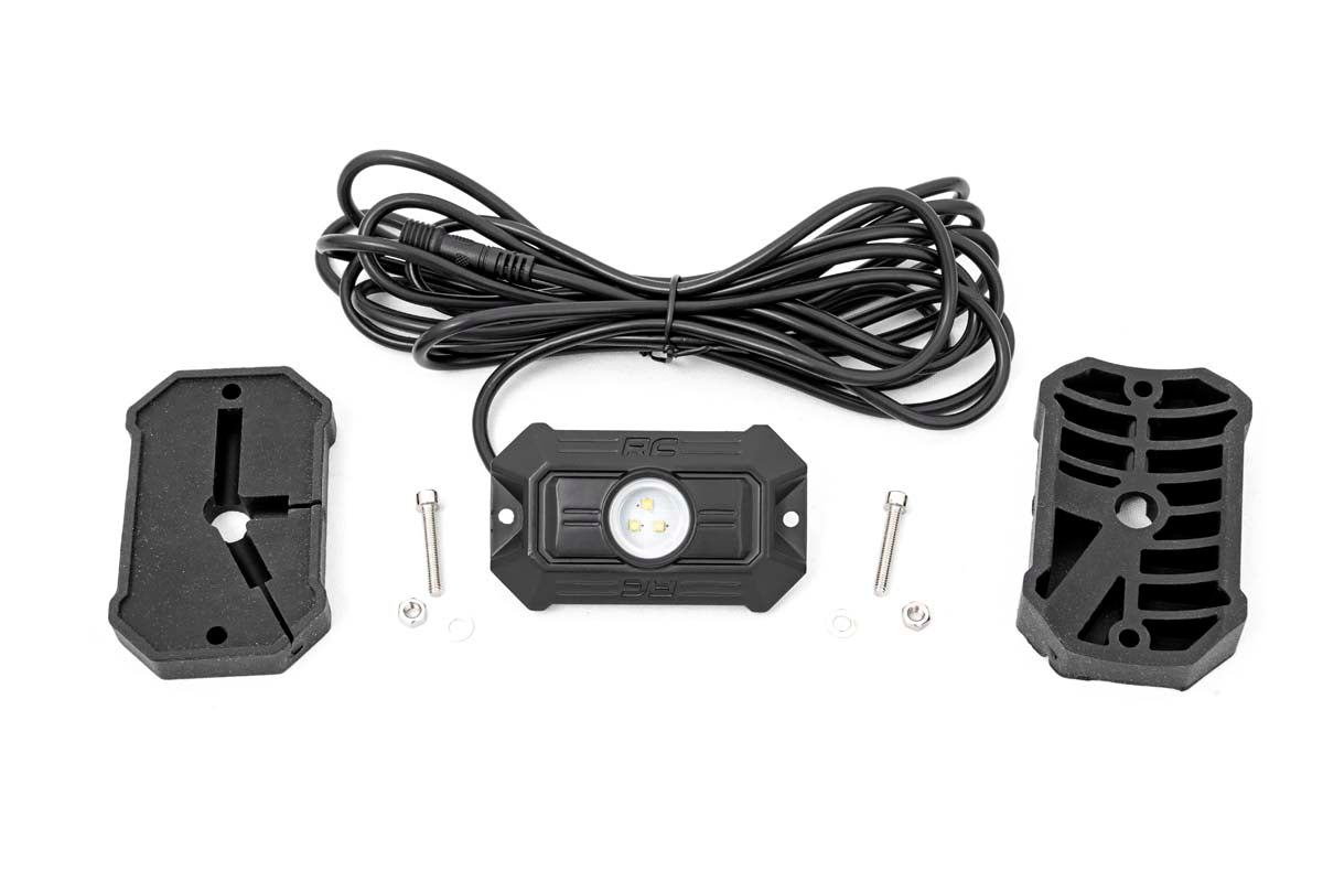 LED Rock Light Kit 4 Piece Set Rough Country