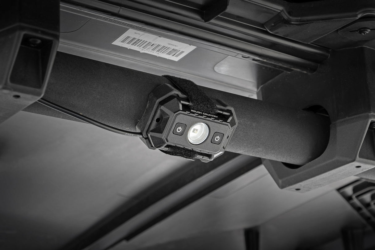 Chrome Series LED Dome Light RGB/White Rough Country