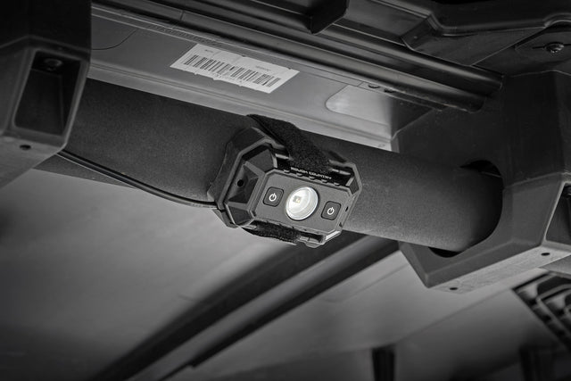 Chrome Series LED Dome Light RGB/White Rough Country