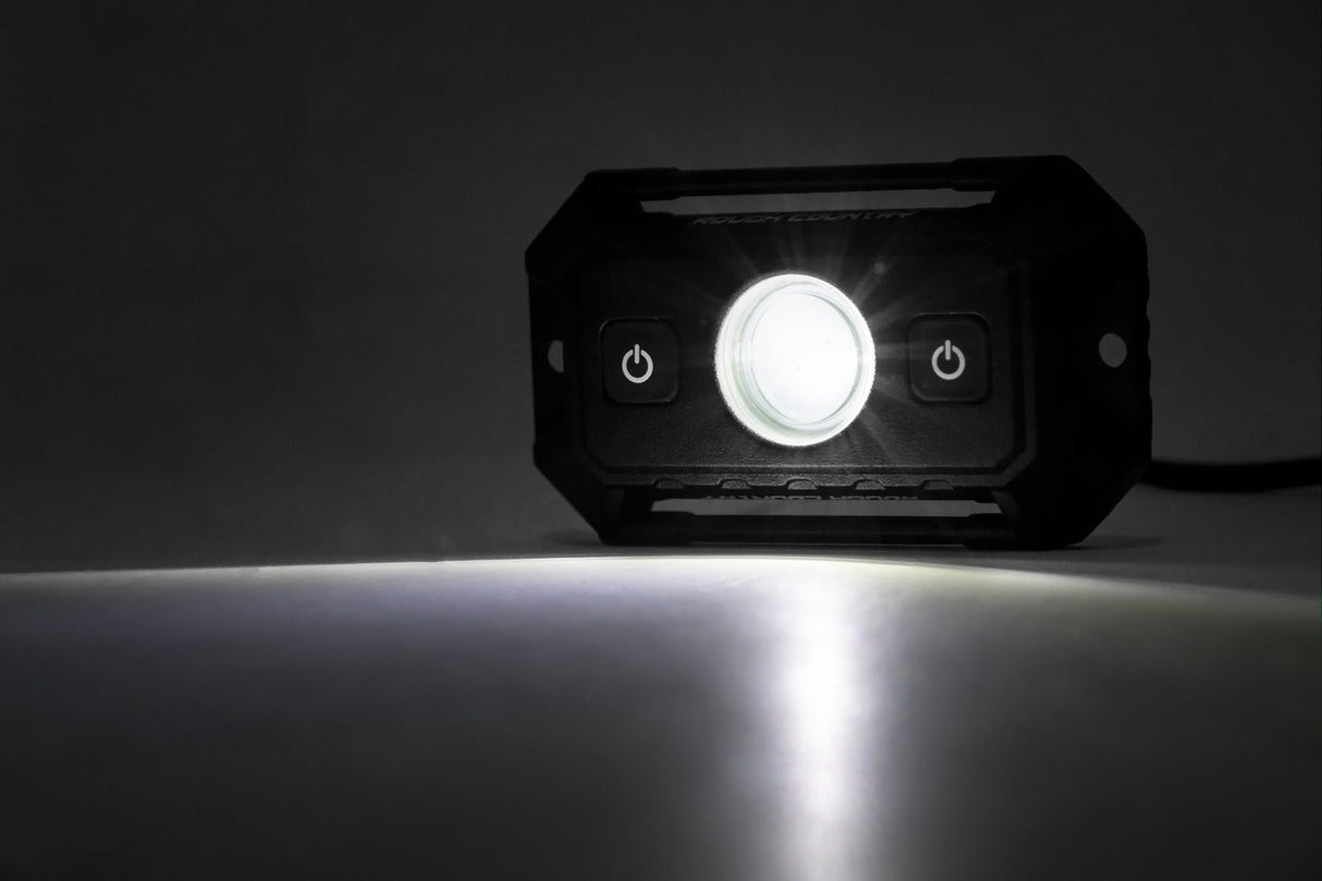 Chrome Series LED Dome Light RGB/White Rough Country