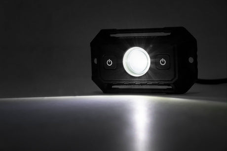 Chrome Series LED Dome Light RGB/White Rough Country