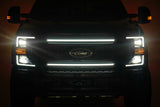 LED Light Kit Grille Mount 30 Inch DRL Ford F-250/F-350 Super Duty (17-22) Rough Country