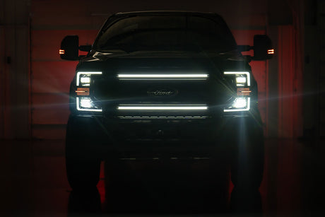 LED Light Kit Grille Mount 30 Inch DRL Ford F-250/F-350 Super Duty (17-22) Rough Country