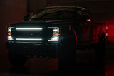 LED Light Kit Grille Mount 30 Inch DRL Ford F-250/F-350 Super Duty (17-22) Rough Country
