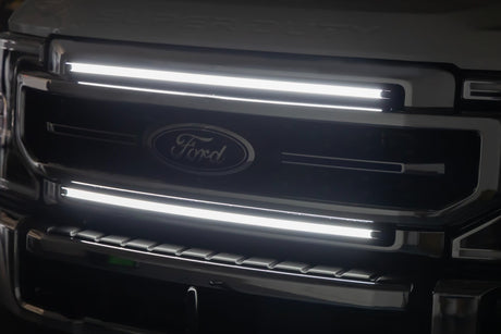 LED Light Kit Grille Mount 30 Inch DRL Ford F-250/F-350 Super Duty (17-22) Rough Country