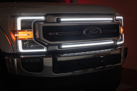 LED Light Kit Grille Mount 30 Inch DRL Ford F-250/F-350 Super Duty (17-22) Rough Country
