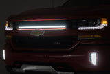 LED Light Kit Grille Mount 30 Inch DRL Chevy Silverado 1500 (16-18) Rough Country