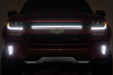 LED Light Kit Grille Mount 30 Inch DRL Chevy Silverado 1500 (16-18) Rough Country