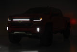 LED Light Kit Grille Mount 30 Inch DRL Chevy Silverado 1500 (16-18) Rough Country